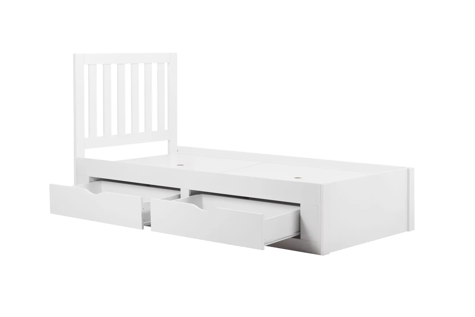 Birlea Appleby Bed in White 5