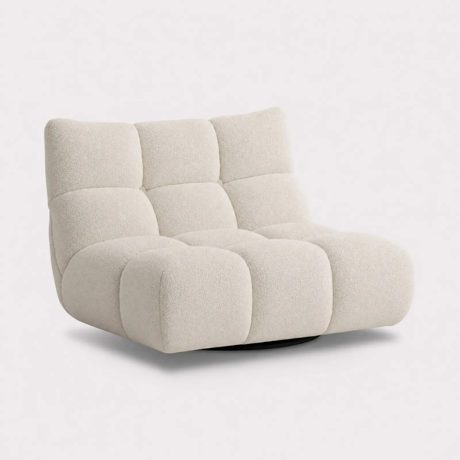 Bryce 1.5 Str Without Armrests-Swivel-Freestanding, Neutral | Barker & Stonehouse 1