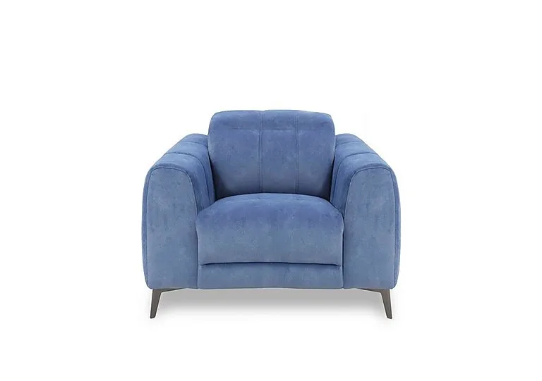 Ezra Fabric Chair - Dexter Wave