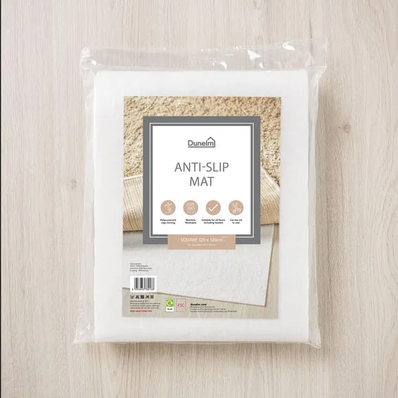 Square Rug Anti-Slip Mat 4