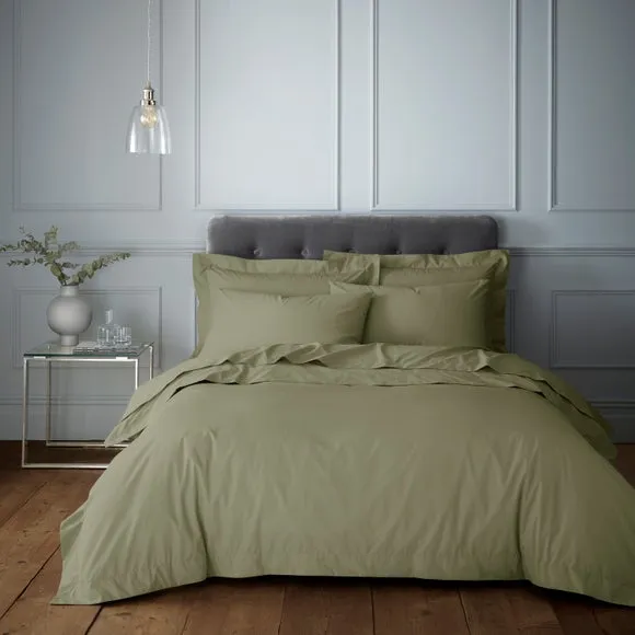 Hotel 230 Thread Count 100% Cotton Percale Duvet Cover 1