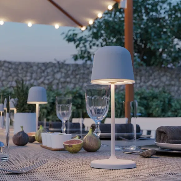 EGLO Mannera Touch Dimmable LED Outdoor Table Lamp 1