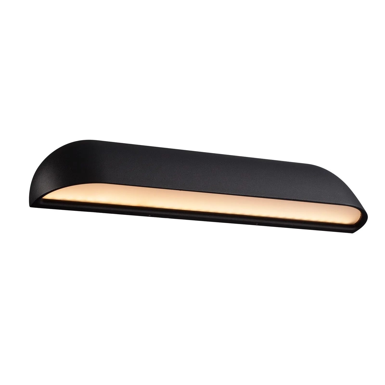 Nordlux Front Outdoor Wall Light Black Metal Kitchen LED IP44 3000k Mains 2