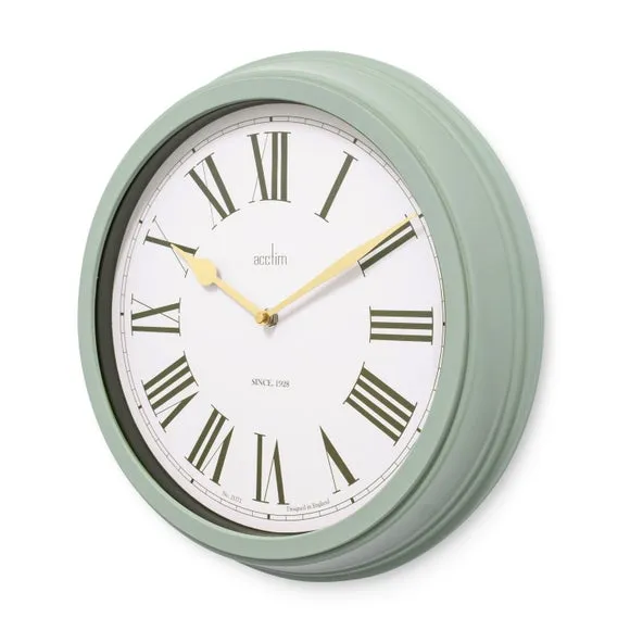 Acctim Turin Quartz Indoor Outdoor Wall Clock 3