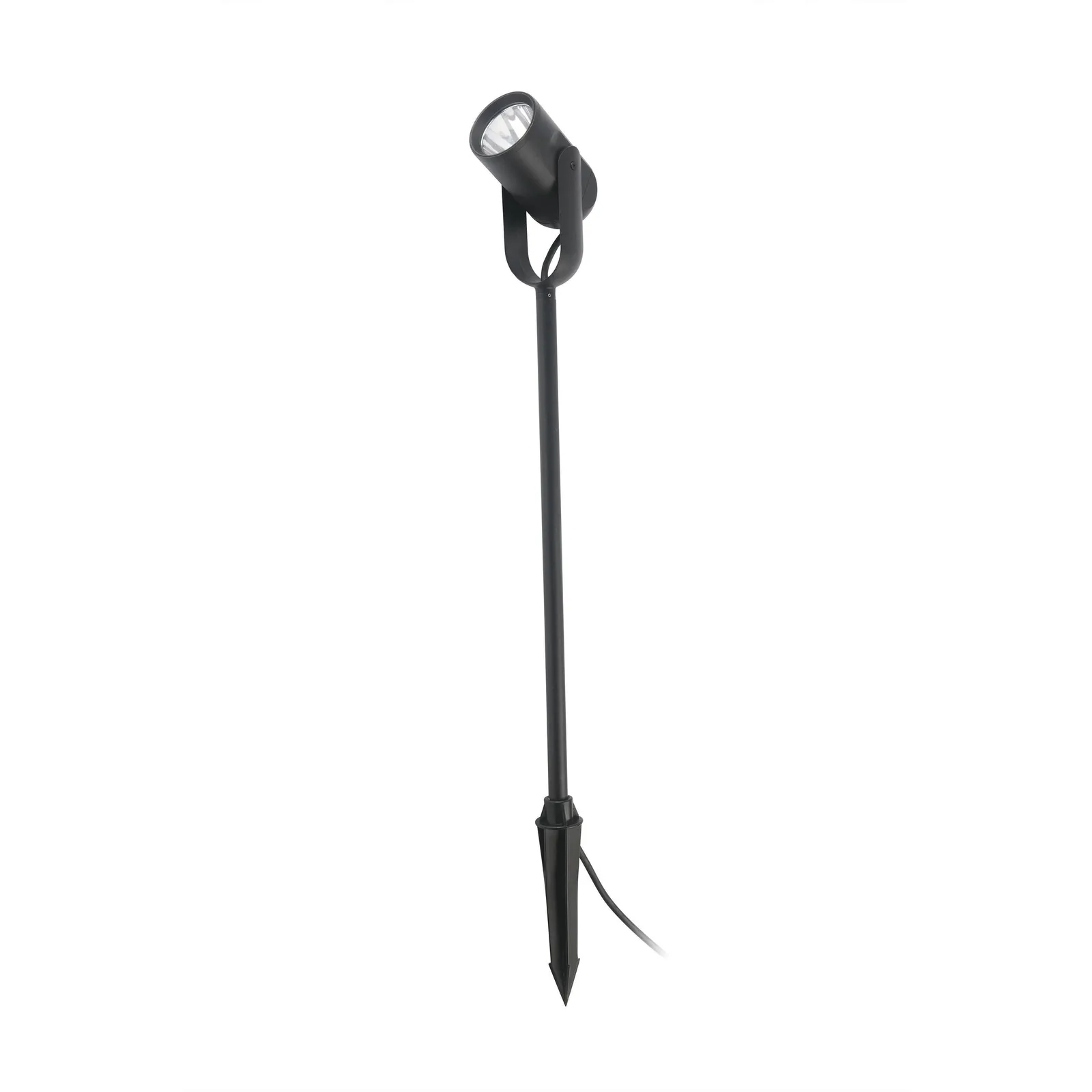 Netlighting Slot Outdoor LED Spike Light Black H50 14W 3000K IP65