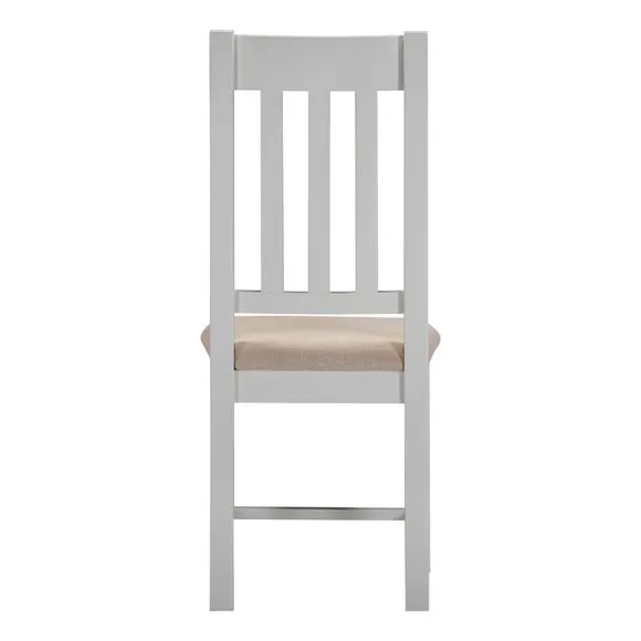 Windsor Set of 2 Slatted Dining Chairs 5