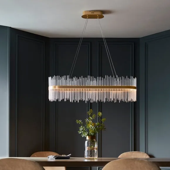Vogue Summer Adjustable LED Pendant Light 1