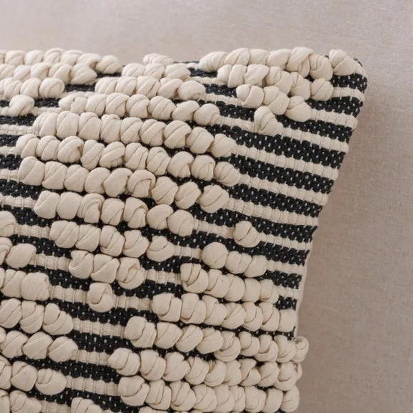 Jersey Bobble Diamond Square Cushion 6