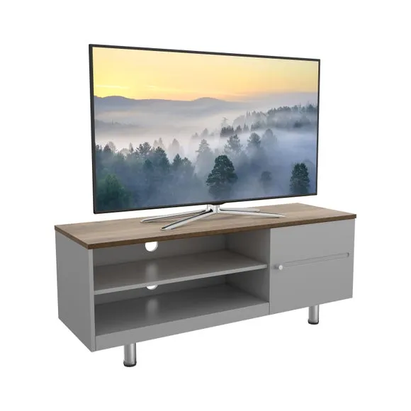 AVF White Sands Wide TV Stand for TVs up to 60” 3