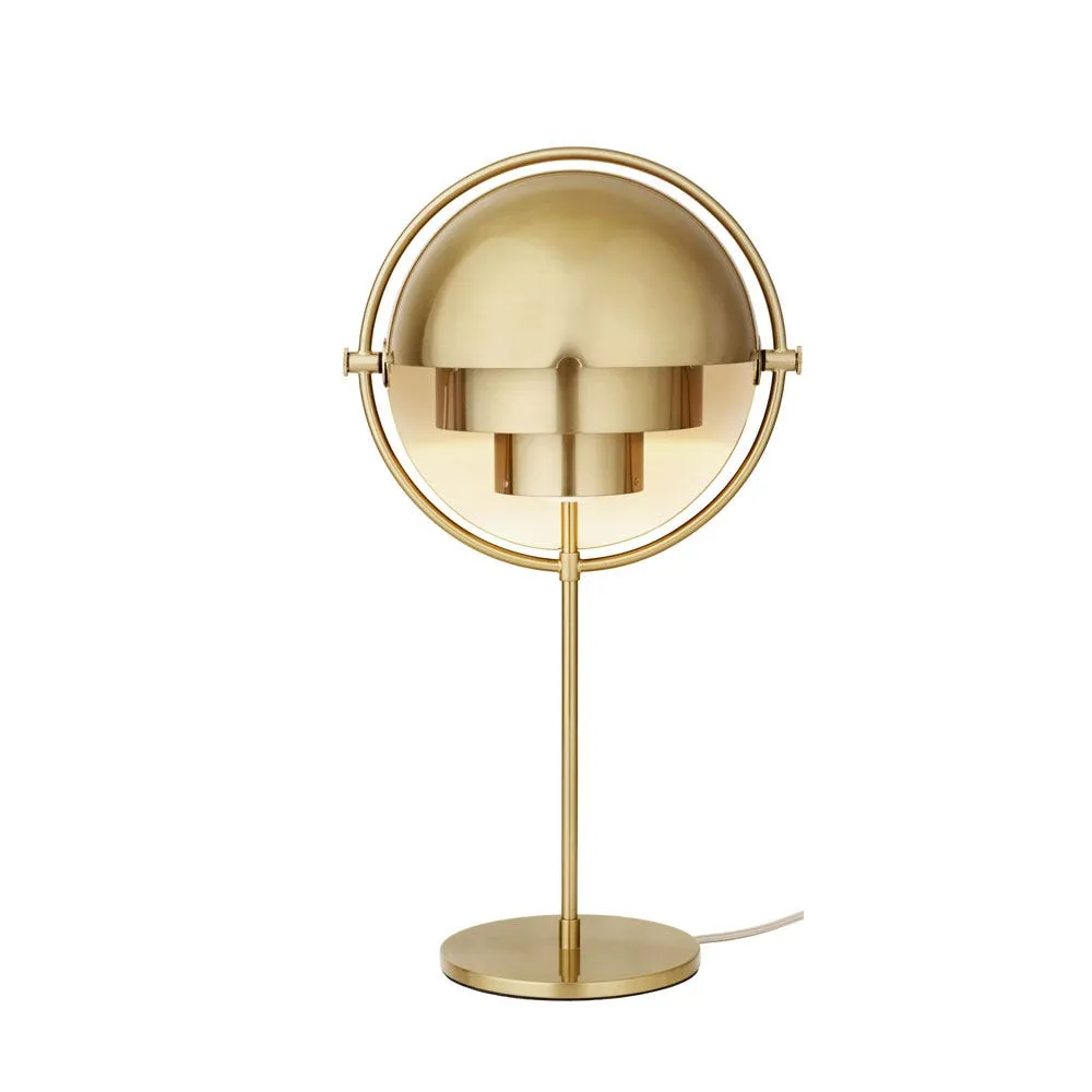 Gubi Multi Lite Table Lamp Brass 3