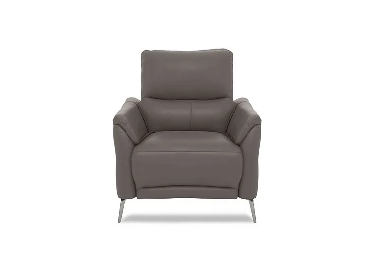 Daytona Leather Chair - Elephant