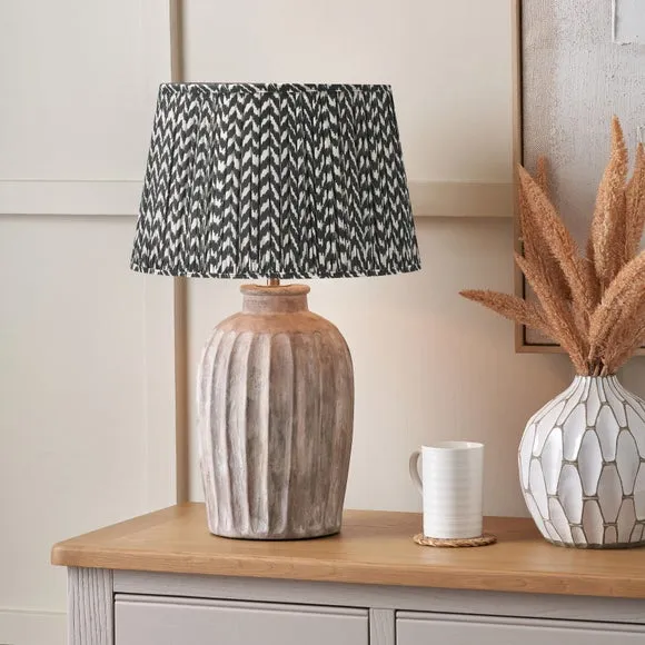 Pacific Lifestyle Ambrosia Shabby Chic Vienna Table Lamp