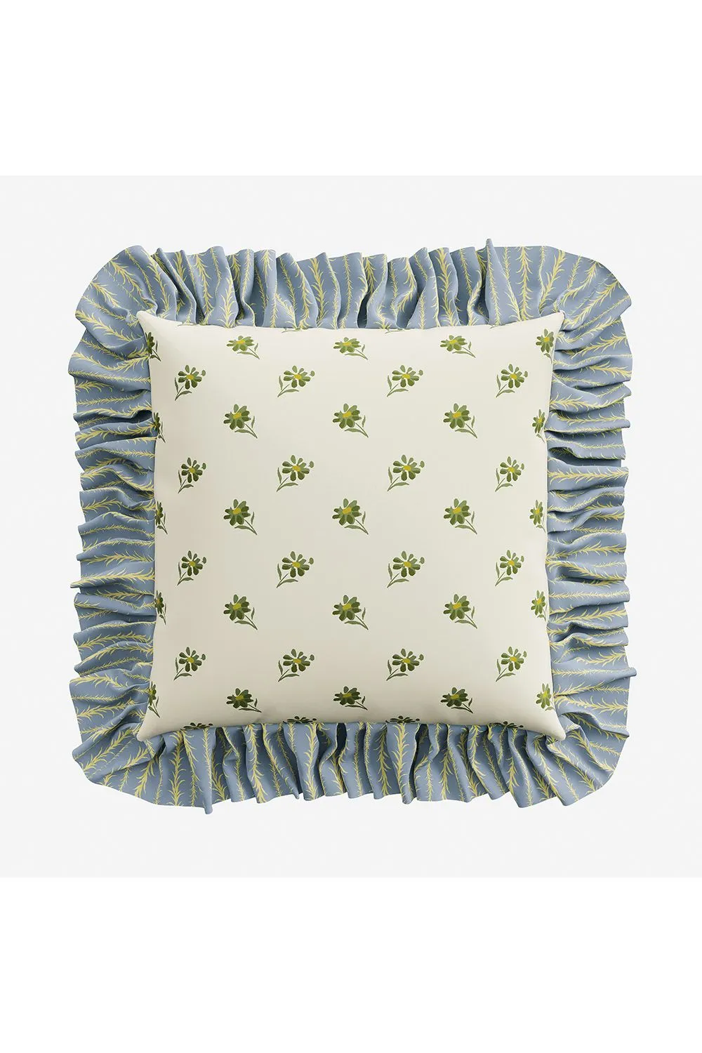 Sanderson 'Tuileries' Cotton Cushion