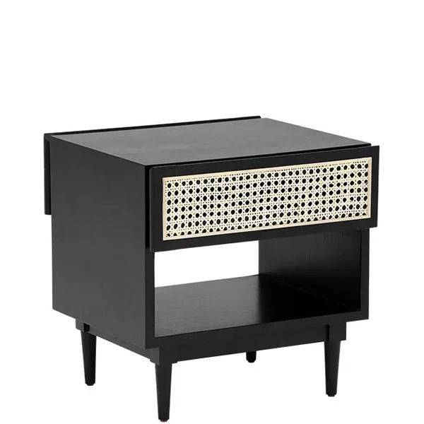 Hague Lamp Table  Black