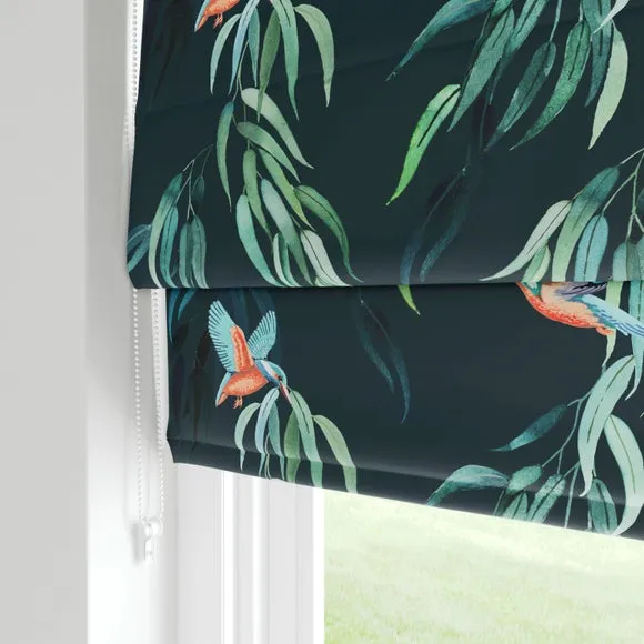 Kingfisher Easy Chain Roman Blind 4