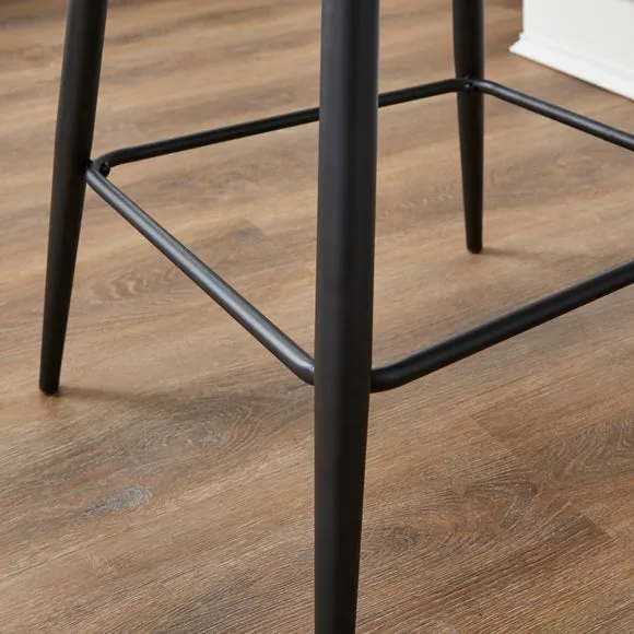 Taylor Counter Height Stool, Velvet 3