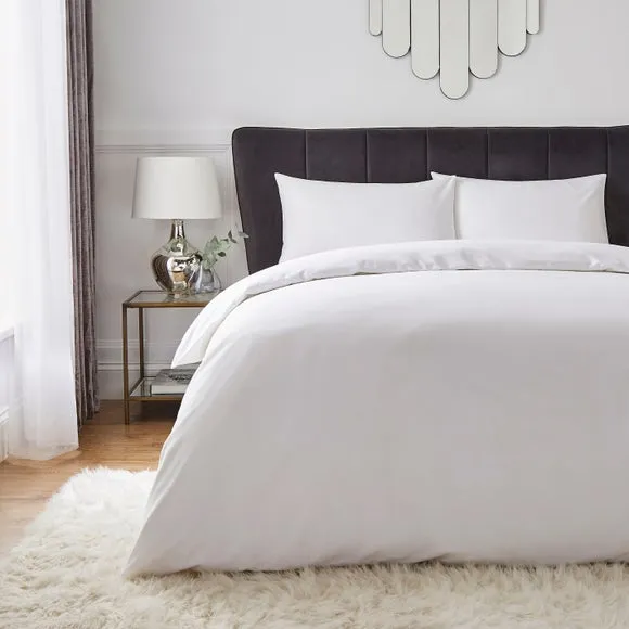 Hotel 400 Thread Count 100% Cotton Sateen Pillowcase Pair 4
