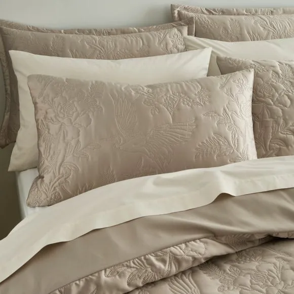 Luxe Heron Duvet Cover and Pillowcase Set 2