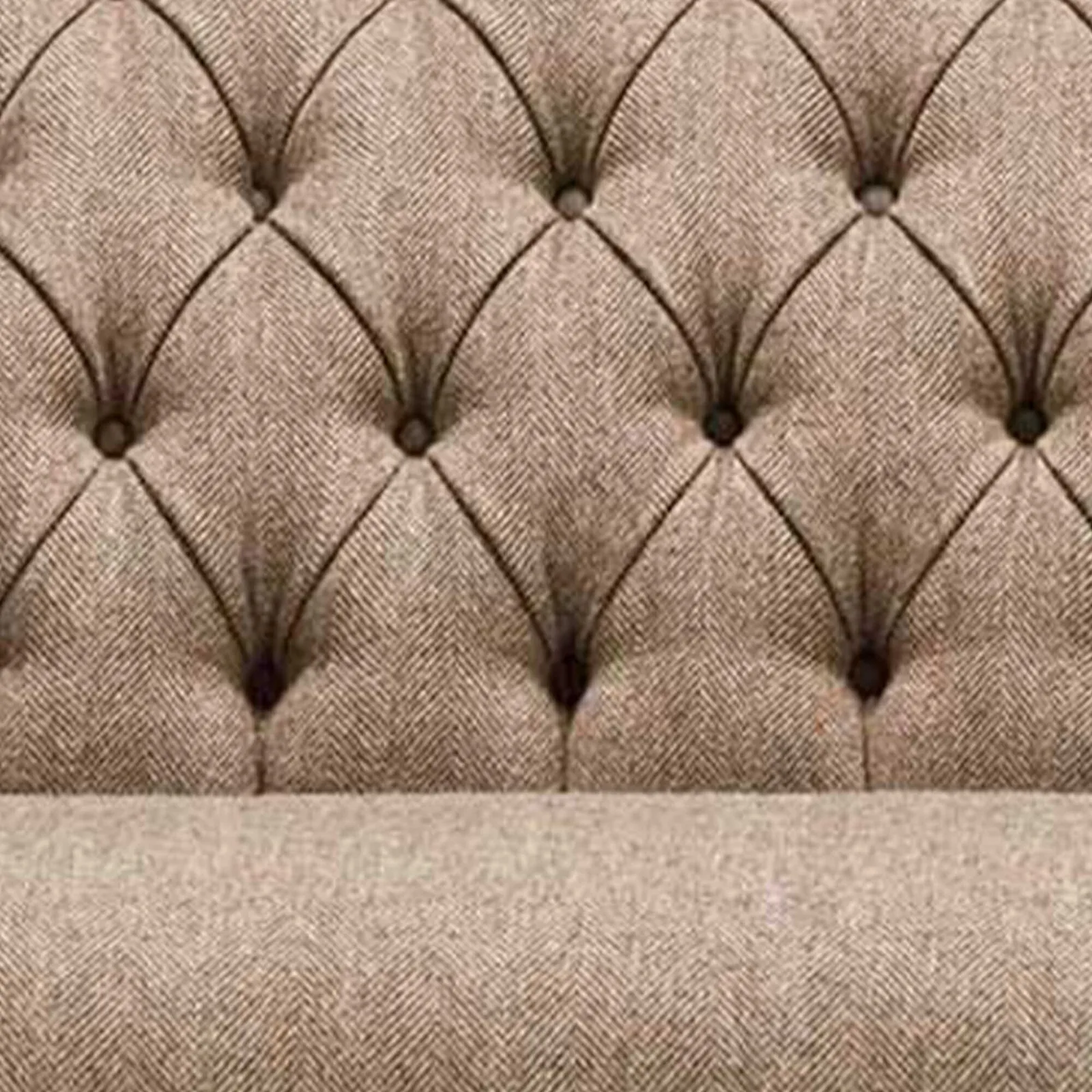 Tetrad Arbroath Midi Sofa, Brown Fabric | Barker & Stonehouse 5