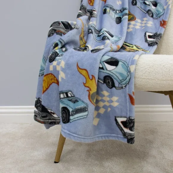 Hot Wheels Fleece 150cm x 100cm Throw Blanket 2