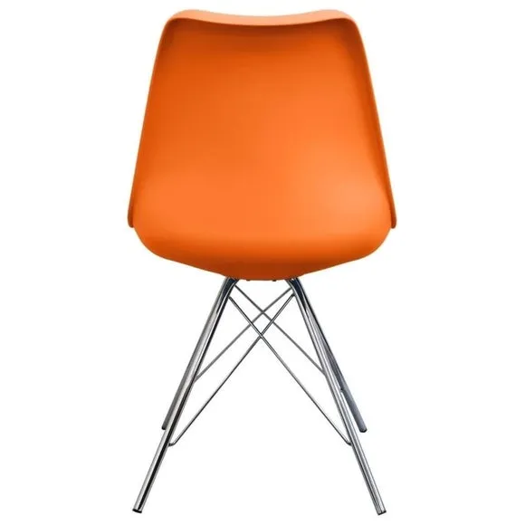 Fusion Living Soho Plastic Dining Chair 6