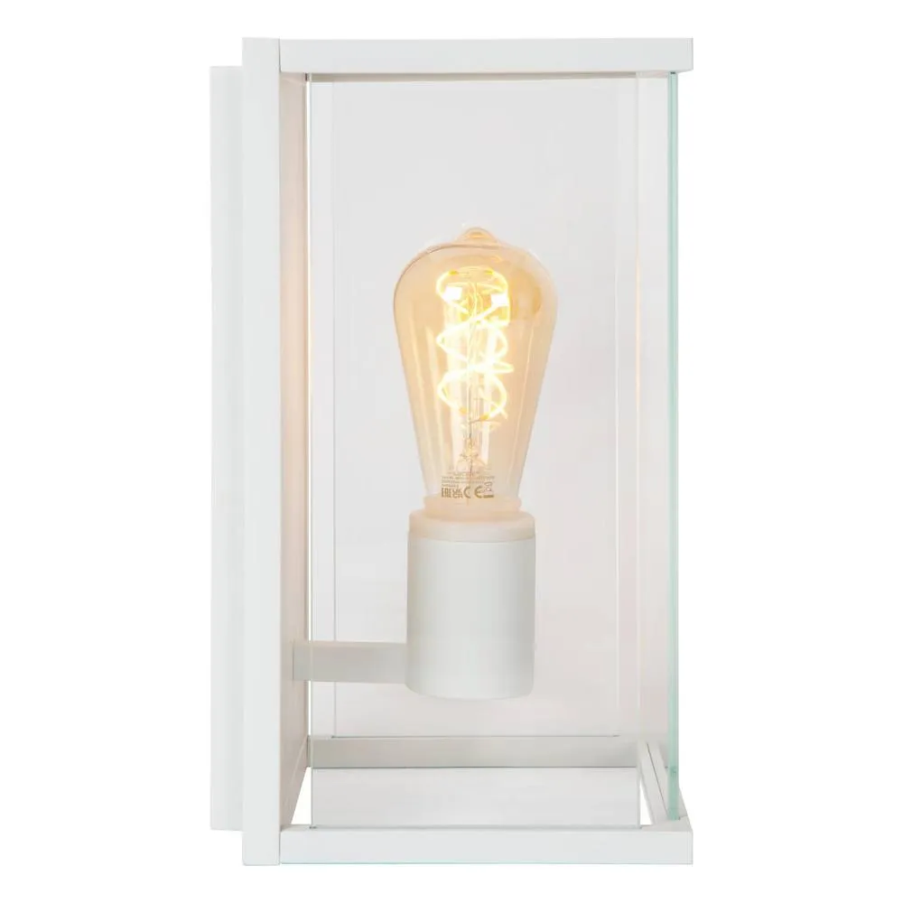 Netlighting CLAIRE Wall light Outdoor 1xE27 IP54 White Special Offer 5