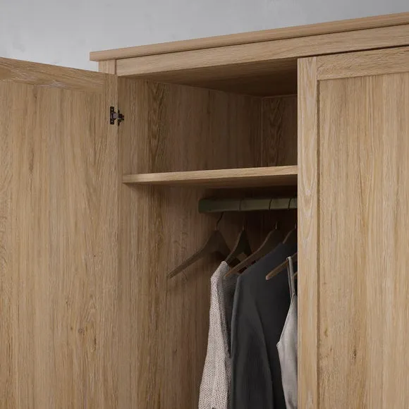 Olney Triple Wardrobe 3