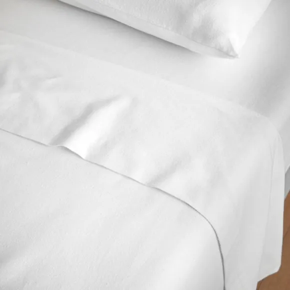 Soft & Cosy Luxury 100% Brushed Cotton Flat Sheet 3