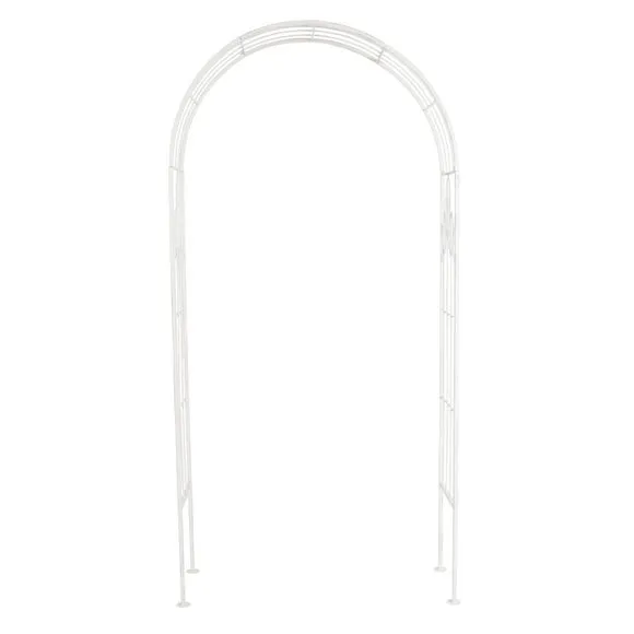Rustic Leaf Metal Arch 4
