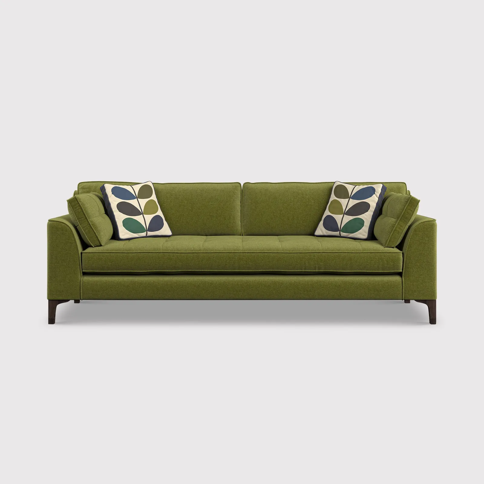 Orla Kiely Arklow Extra Large Sofa, Green Fabric | Barker & Stonehouse 1