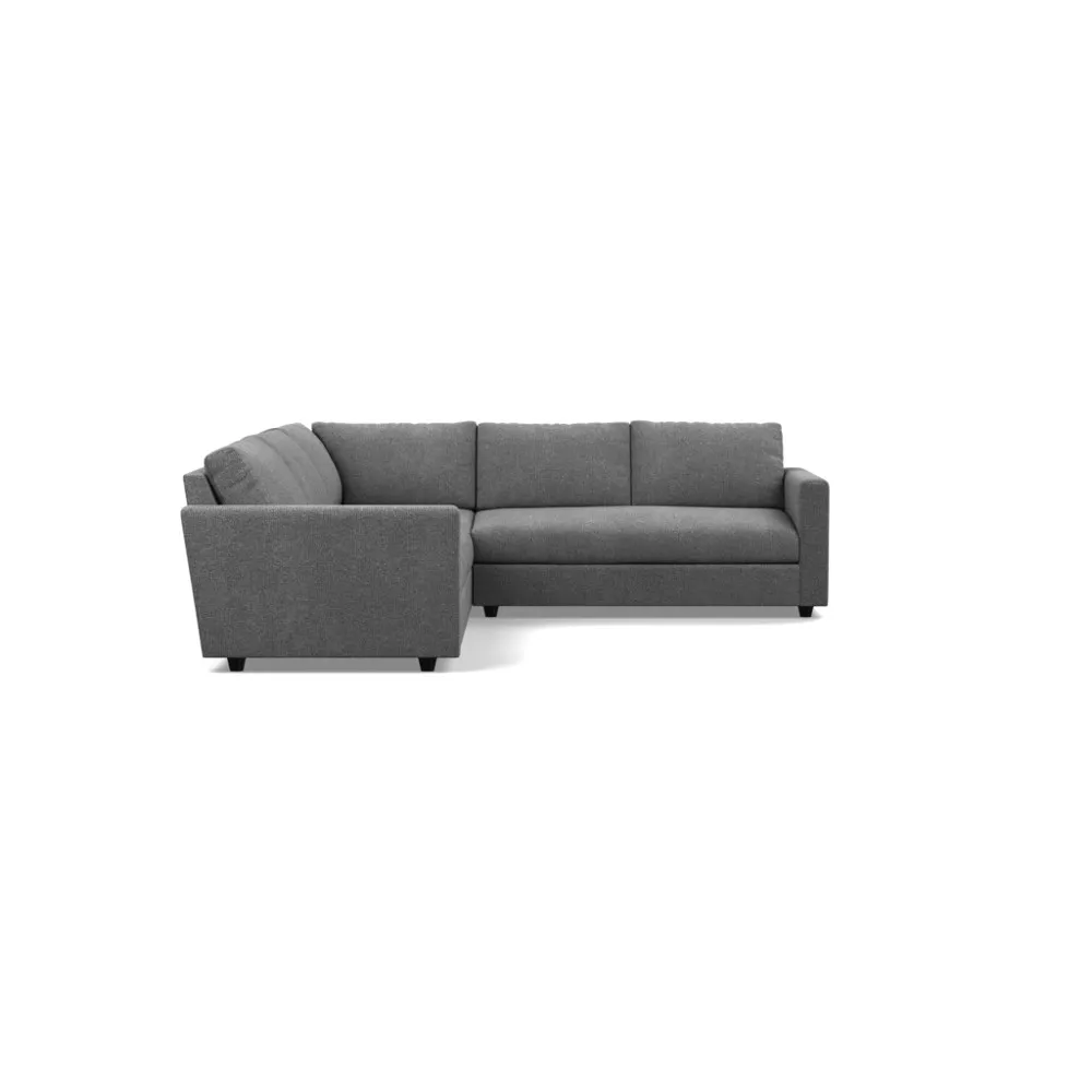 Heal's Nimbus II Large Corner Sofa Tejo Recycled Noir