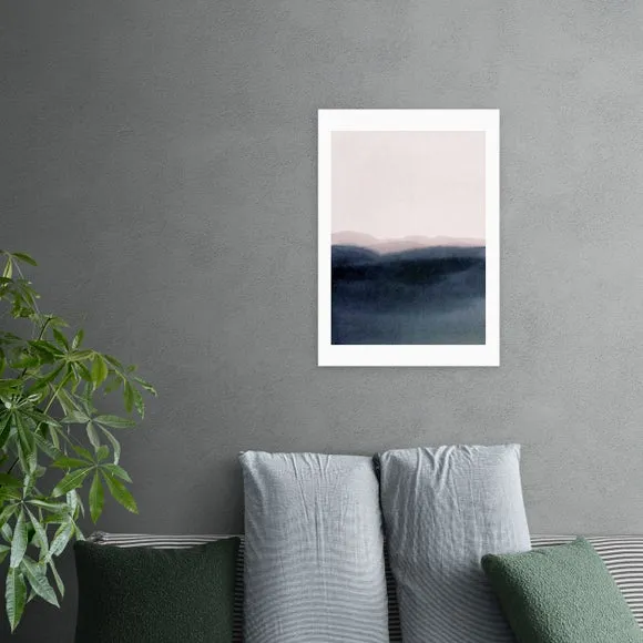 East End Prints Dusk Scenery Print 1