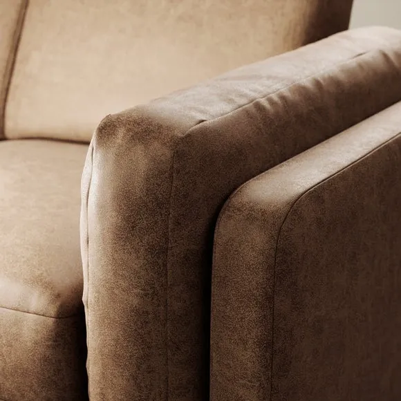 Newton Arizona Faux Leather 2 Seater 6