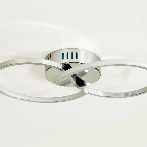 Infinity LED Flush Ceiling Light 4