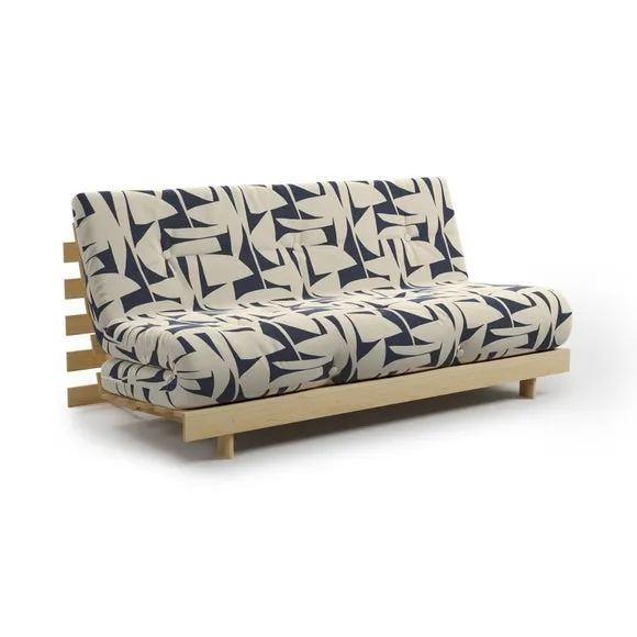 Mito Klipp Natural Frame Double Futon 5