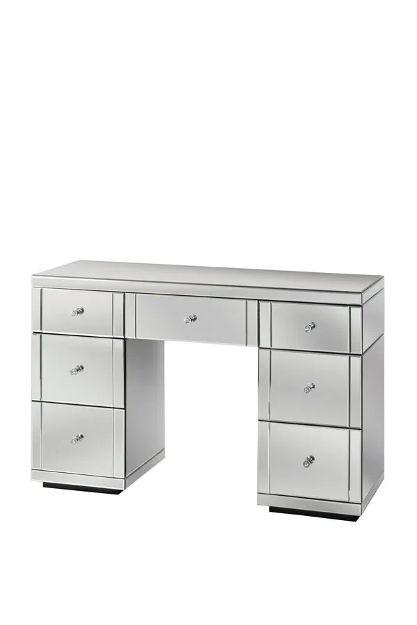 VALERIA Toughened Mirrored Dressing Table