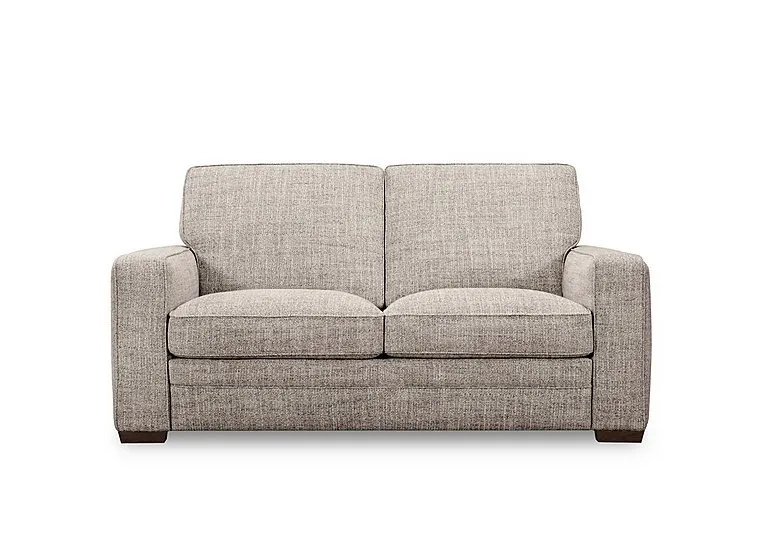 Aspen 3 Seater Fabric Sofa - Steel - Sofas and Armchairs
