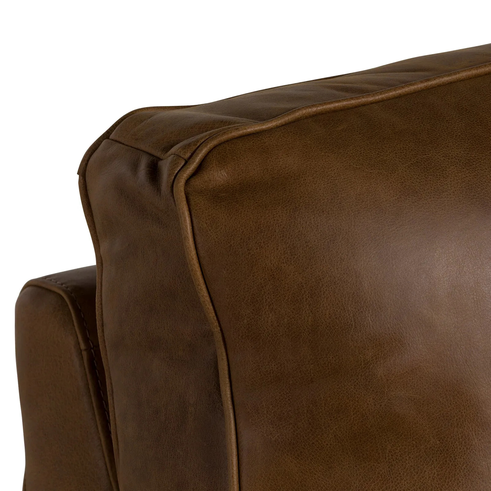 Bellagio 3 Seater Sofa-2 Cushions Leather | Barker & Stonehouse 4