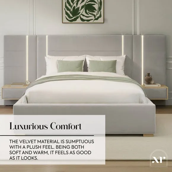 XR Living Amelia Ottoman Hotel RGB Bed 6