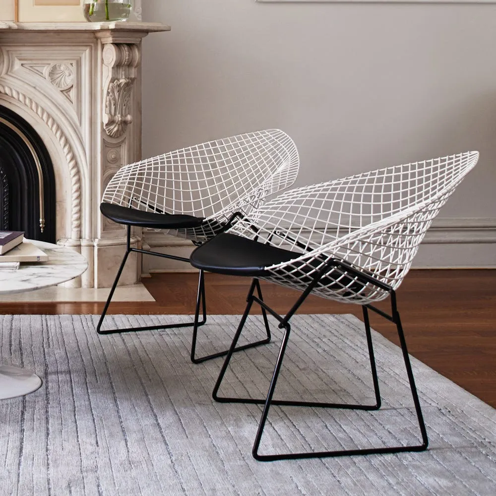 Knoll Bertoia Diamond Chair in Tonus 210 and Bronze Finish 4