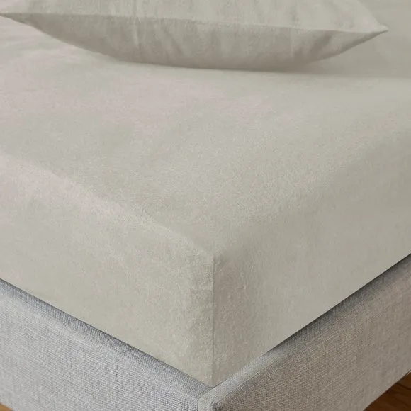 Soft & Cosy Luxury Brushed Cotton Fitted Sheet 1