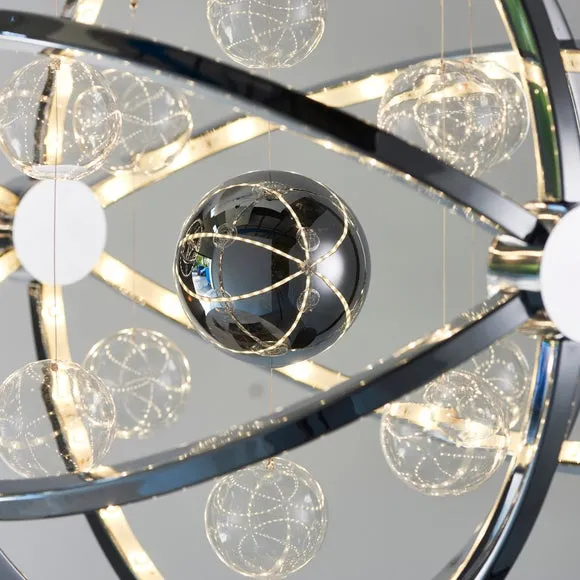 Return - Vogue Pandale Integrated LED Hoop Ceiling Light 5