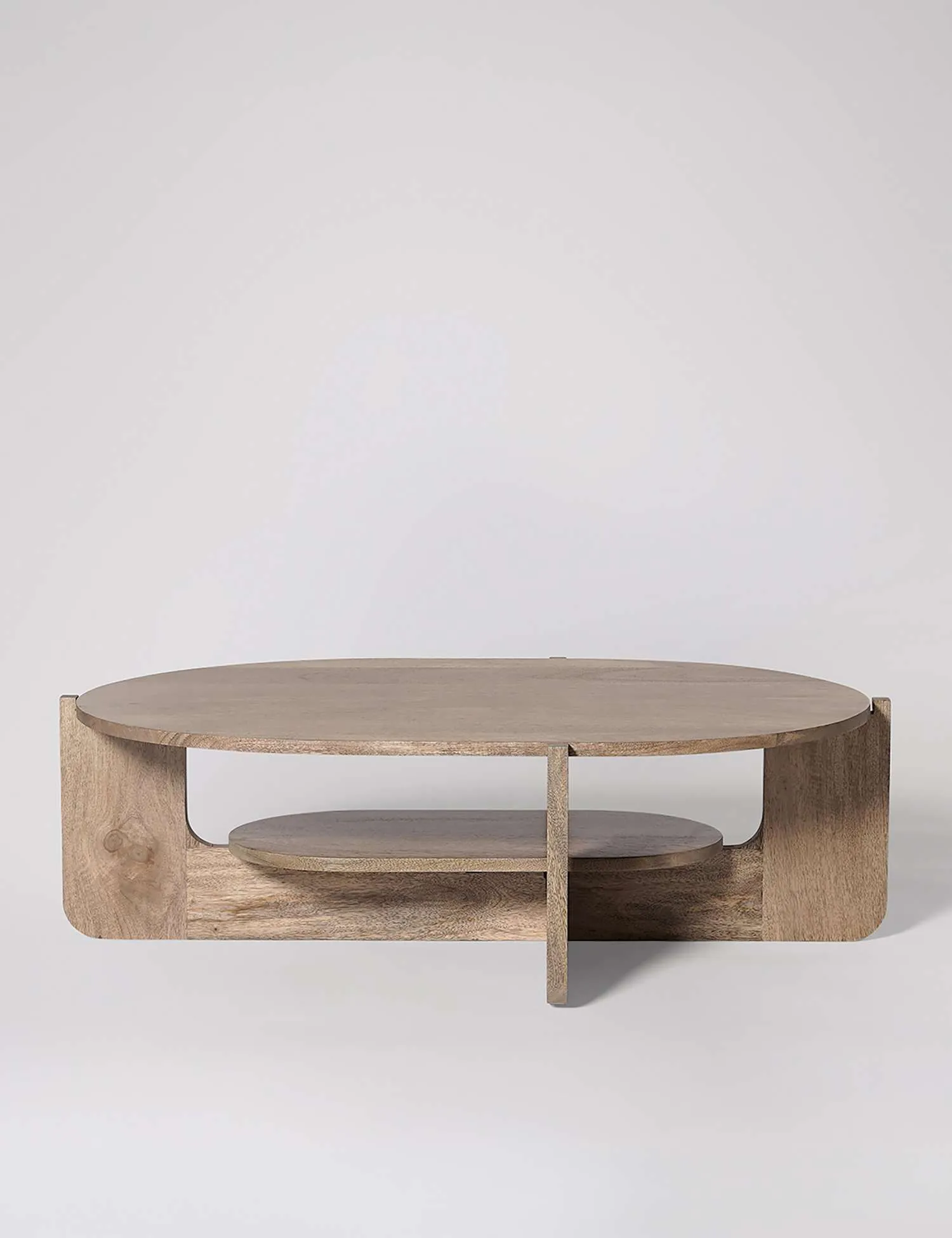 Swoon Medway Mango Wood Coffee Table Natural
