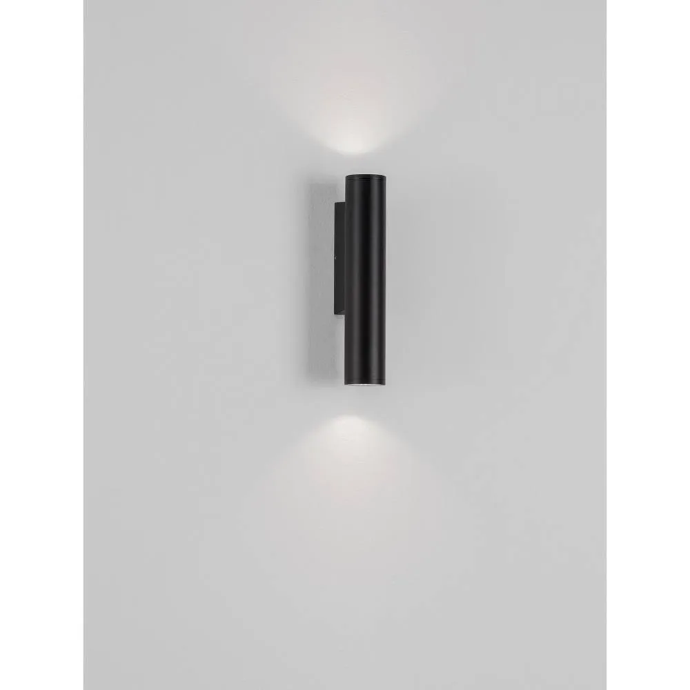 Netlighting Torrin Outdoor Up Down Wall Lamp Anthracite LED 6W 480lm IP65 3000K in Grey 4