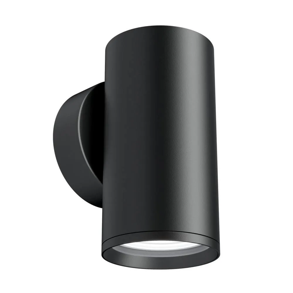 Netlighting Maytoni FOCUS S Flush Wall Lamp Black GU10 2