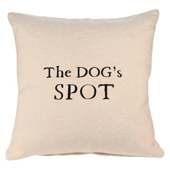 The Dog's Spot Rectangle Cushion 2