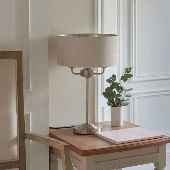 Vogue Sandringham 3 Light Table Lamp 2