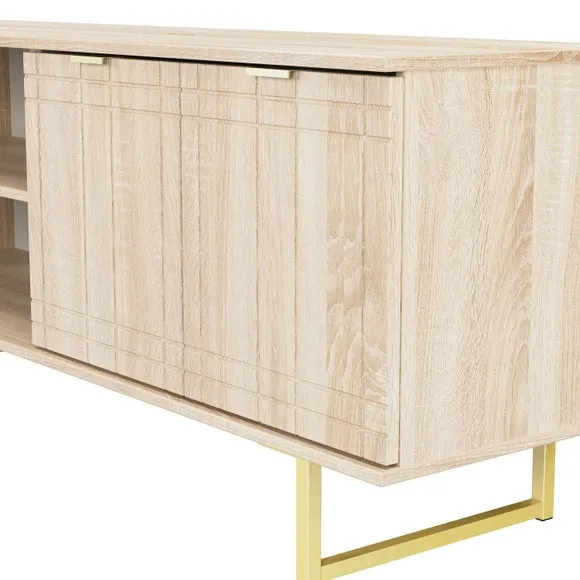 Darlton Wide TV Unit for TVs up to 65" 5