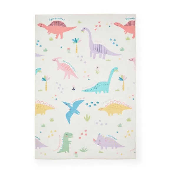 Catherine Lansfield Kids Dinosaur Friends Rug 5