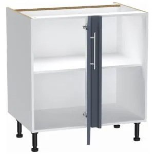 Wickes Orlando Marine Blue Corner Base Unit - 800mm 2